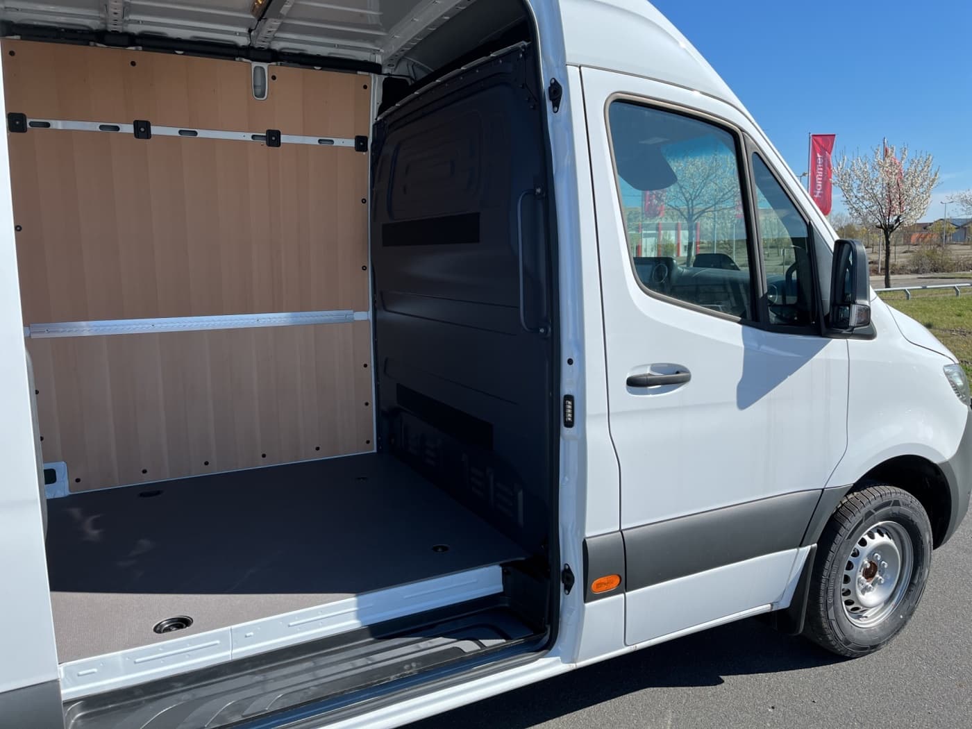 Mercedes-Benz Sprinter 315 CDI Kasten SELECT Extralang Bild 16