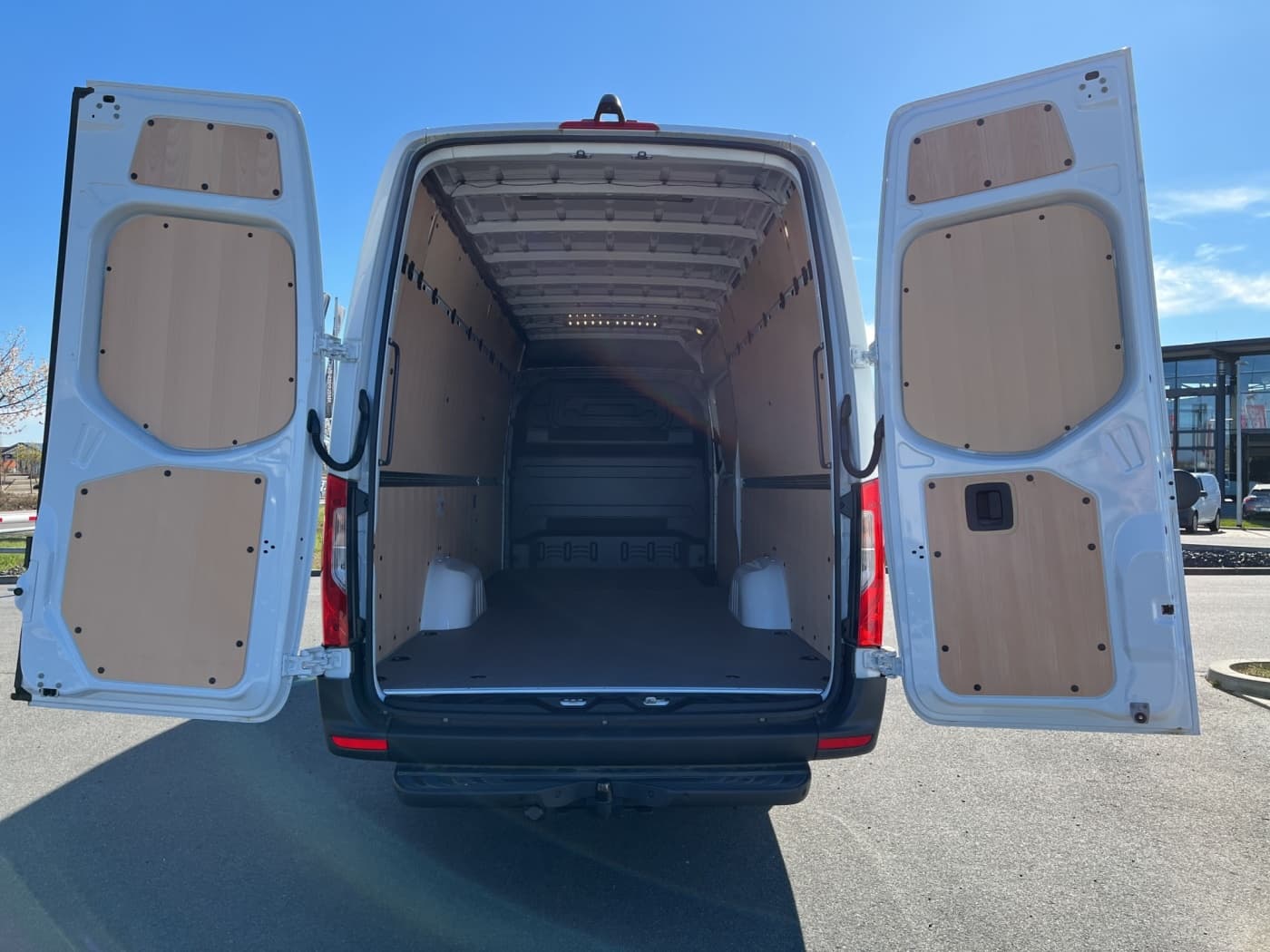 Mercedes-Benz Sprinter 315 CDI Kasten SELECT Extralang Bild 18