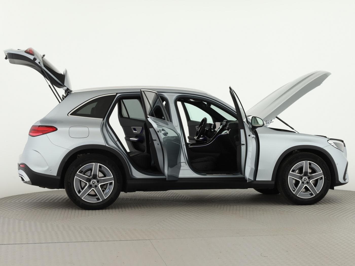 Mercedes-Benz GLC 300 4M Bild 8