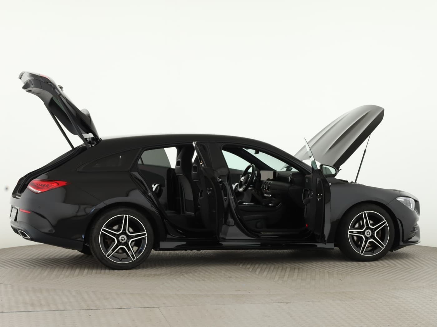 Mercedes-Benz CLA 200 SB Bild 8