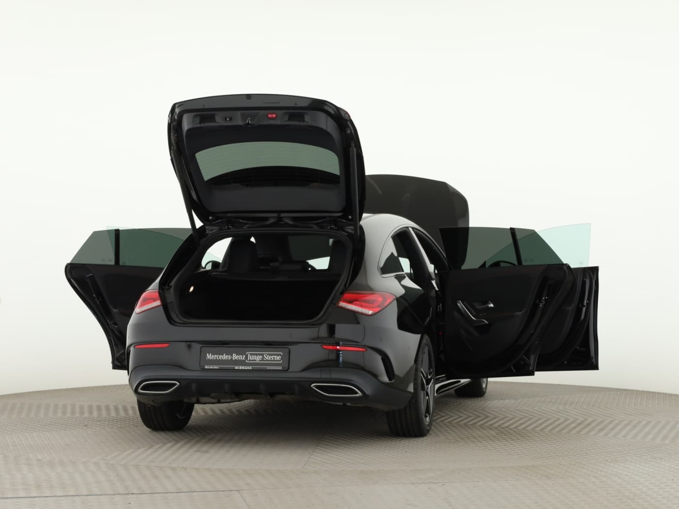 Mercedes-Benz CLA 200 SB Bild 9
