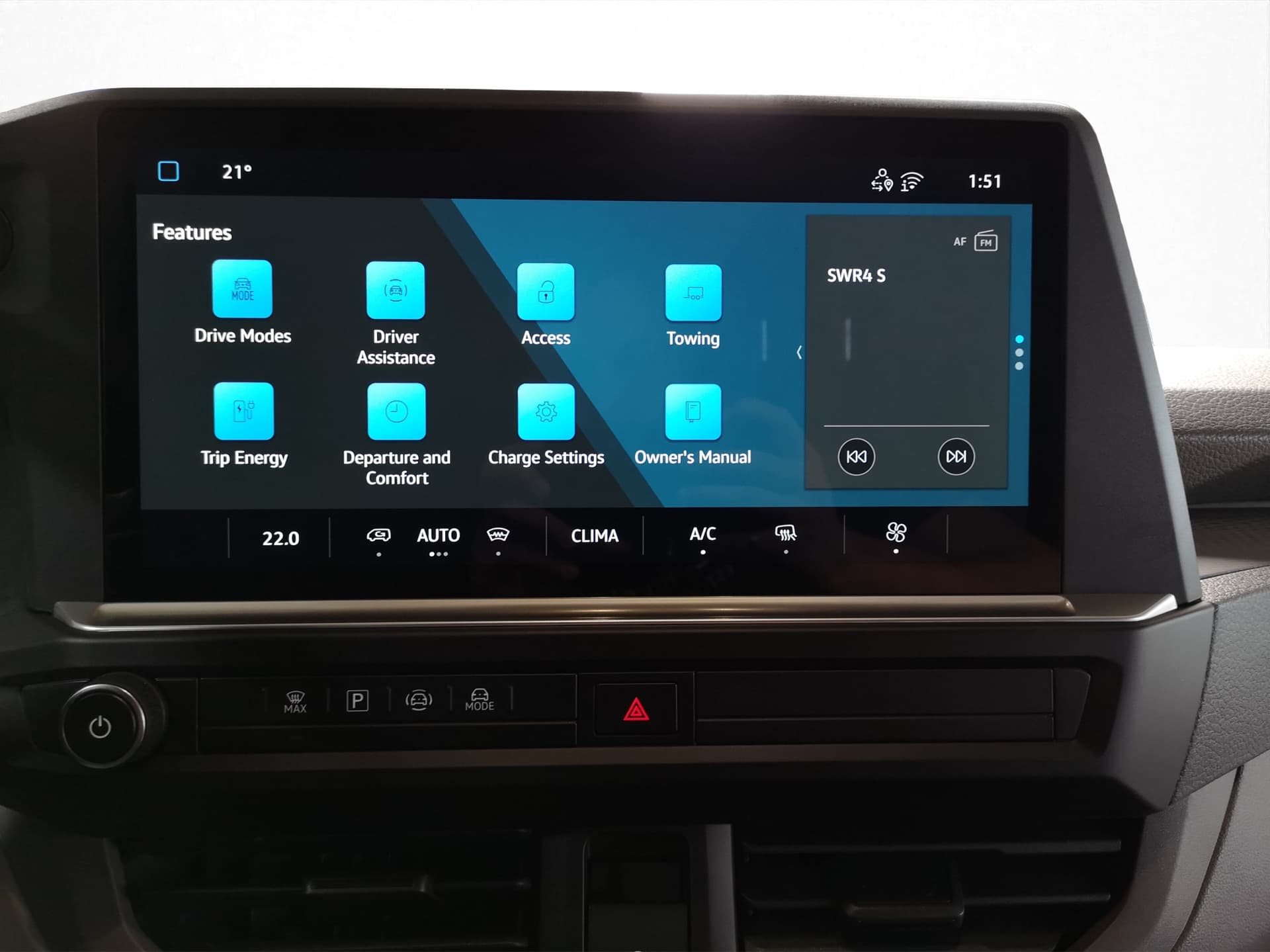 Volkswagen e-Transporter Kasten Bild 12