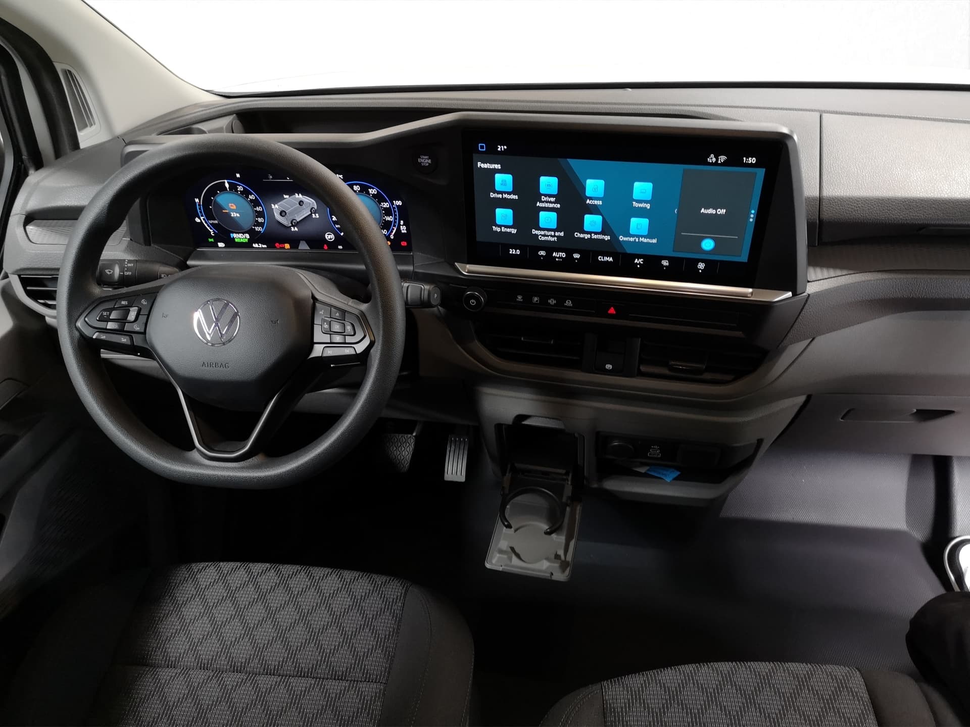 Volkswagen e-Transporter Kasten Bild 9