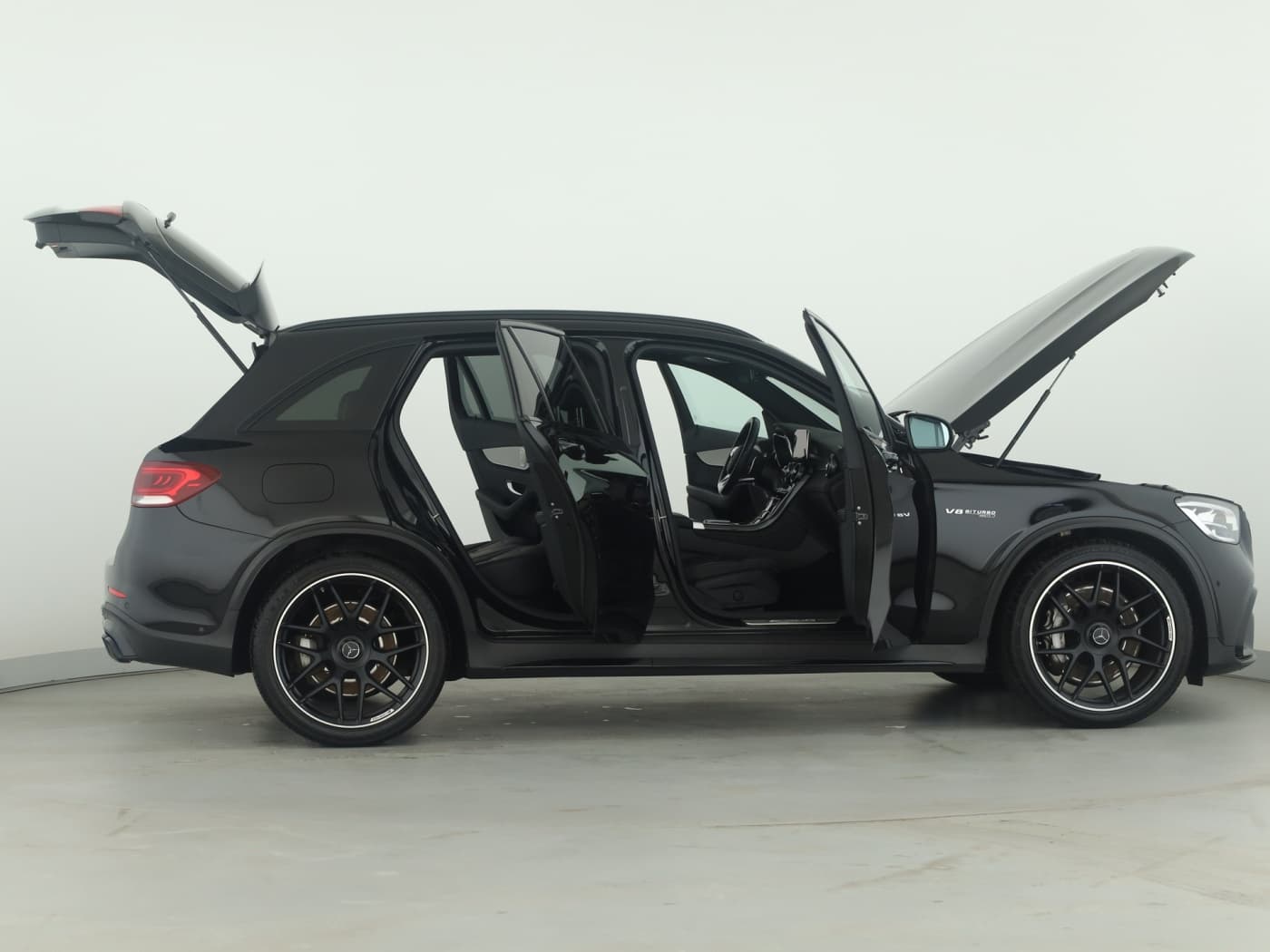 Mercedes-Benz GLC 63 AMG 4M+ Bild 8