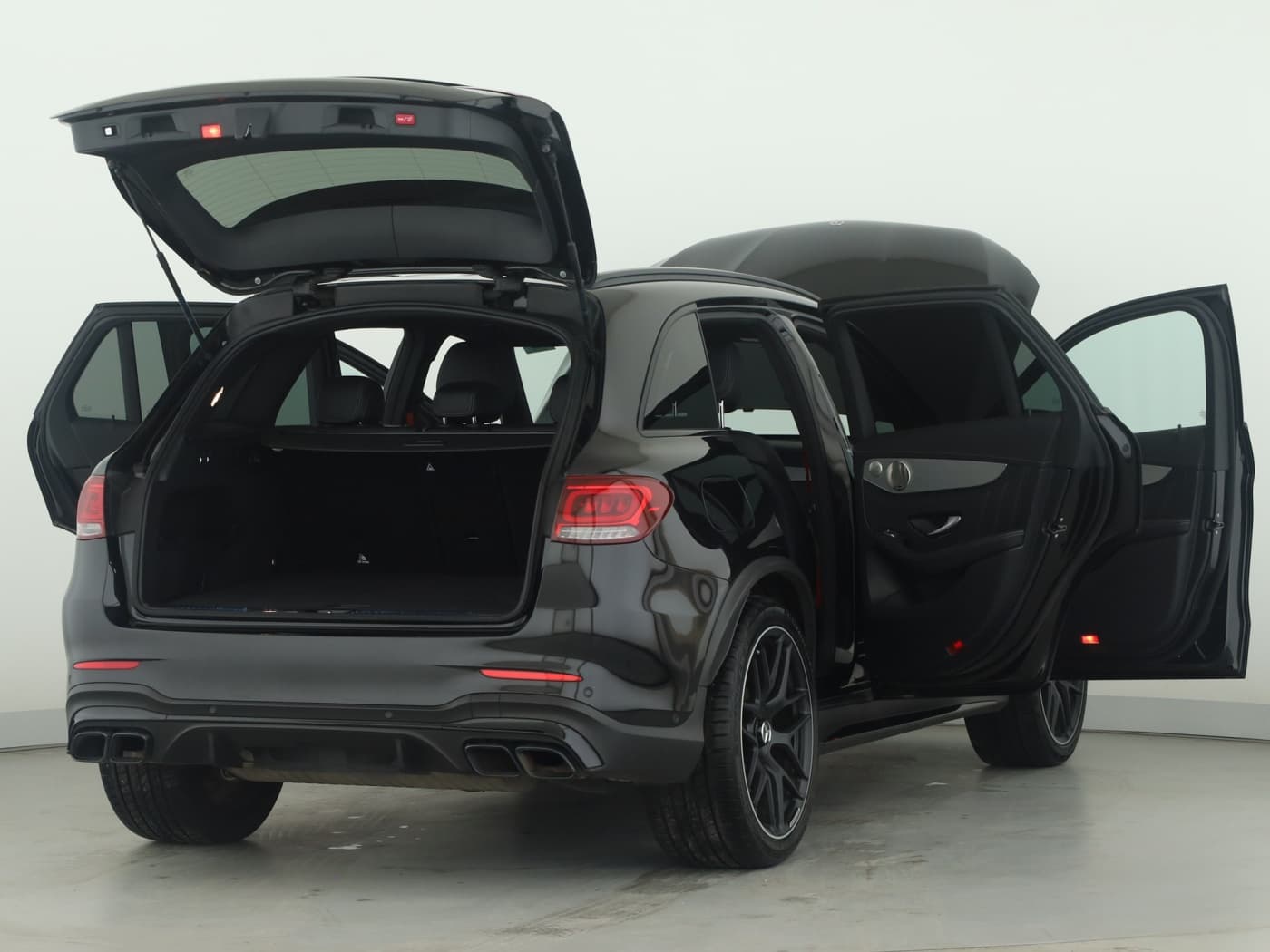 Mercedes-Benz GLC 63 AMG 4M+ Bild 9