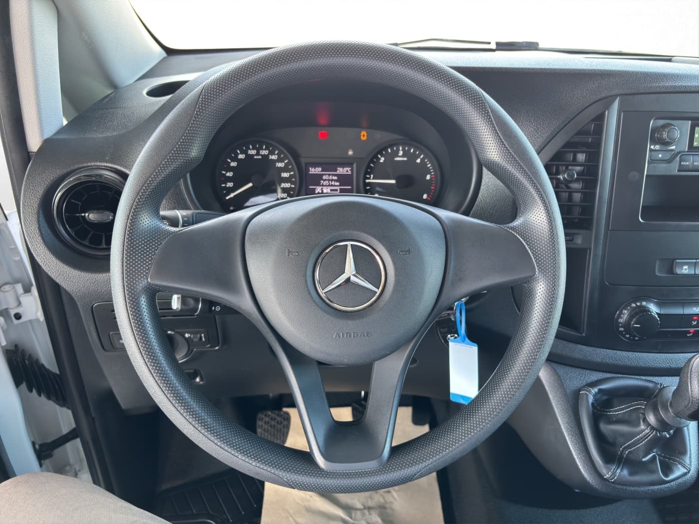 Mercedes-Benz Vito 110 CDI Kasten Lang Bild 10