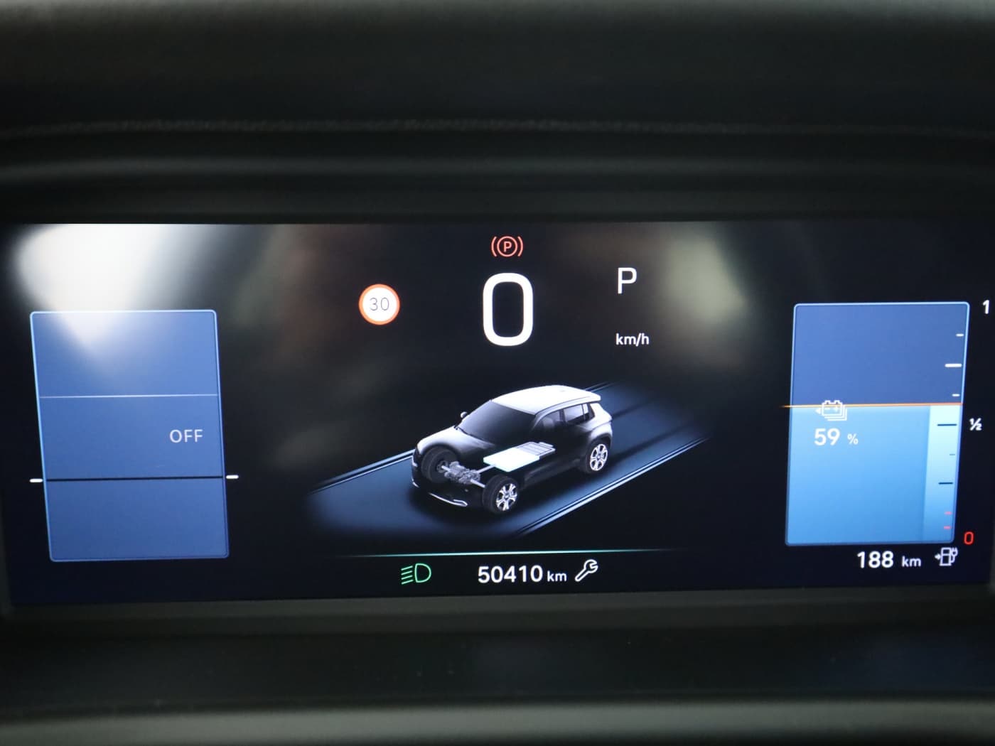 Jeep Avenger Altitude Electric Bild 12