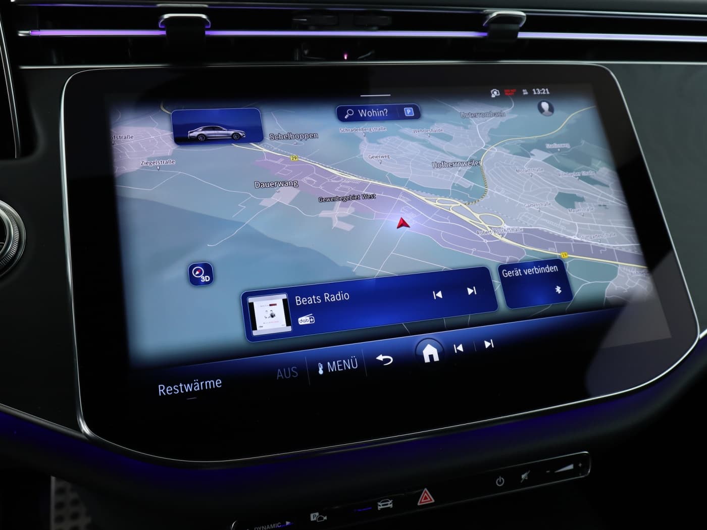 Mercedes-Benz E 220 d Bild 13