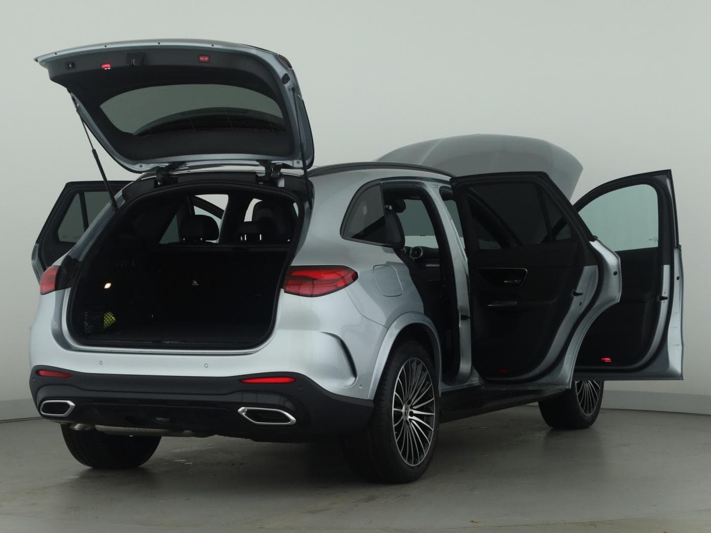 Mercedes-Benz GLC 220 d 4M Bild 9