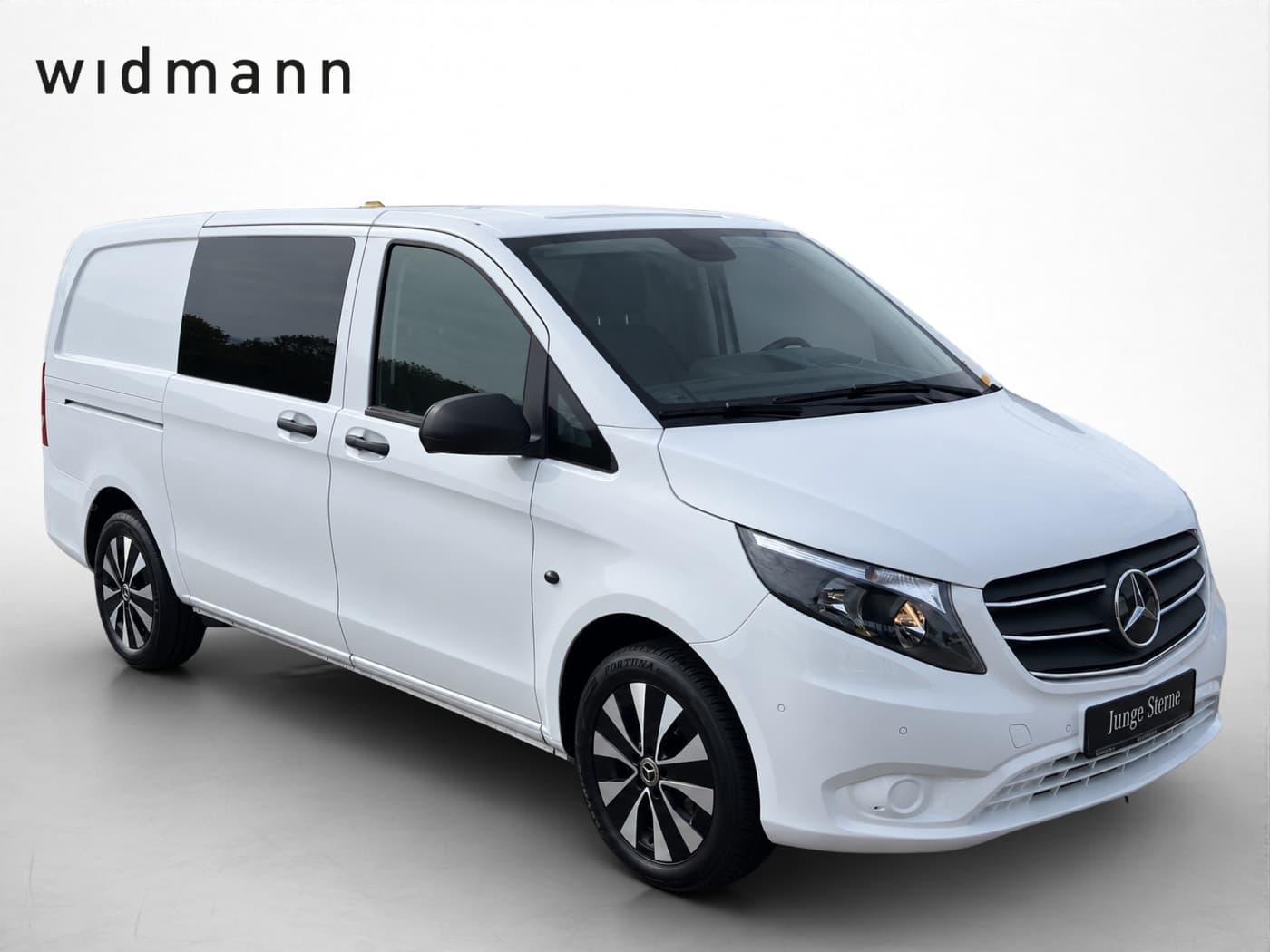 Mercedes-Benz Vito 116 CDI Mixto lang Bild 7