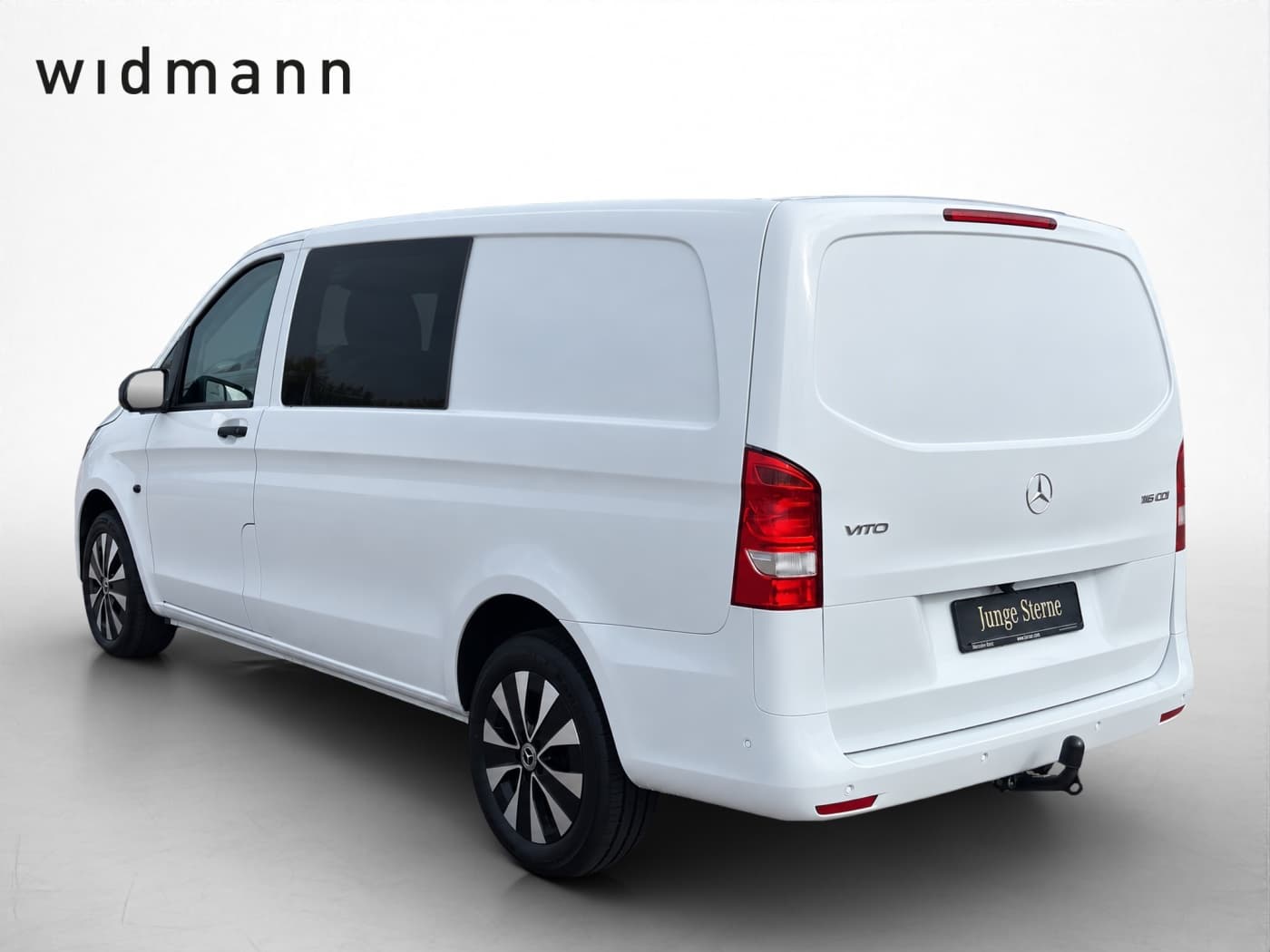 Mercedes-Benz Vito 116 CDI Mixto lang Bild 8