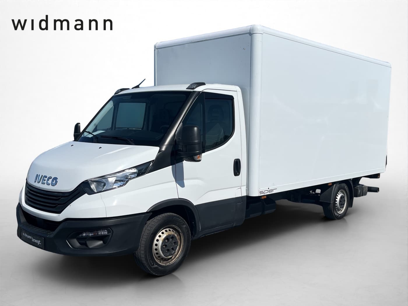 IVECO Daily Koffer LBW Maxi
