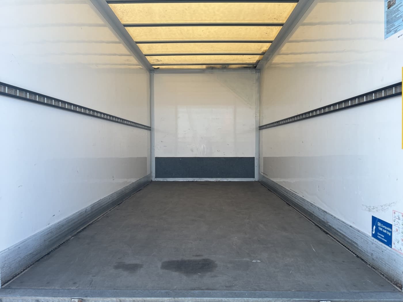 IVECO Daily Koffer LBW Maxi Bild 14