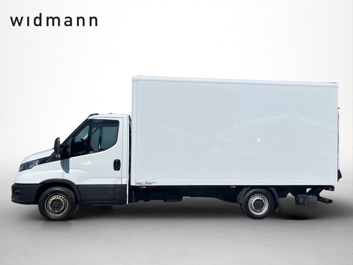 IVECO Daily Koffer LBW Maxi Bild 4