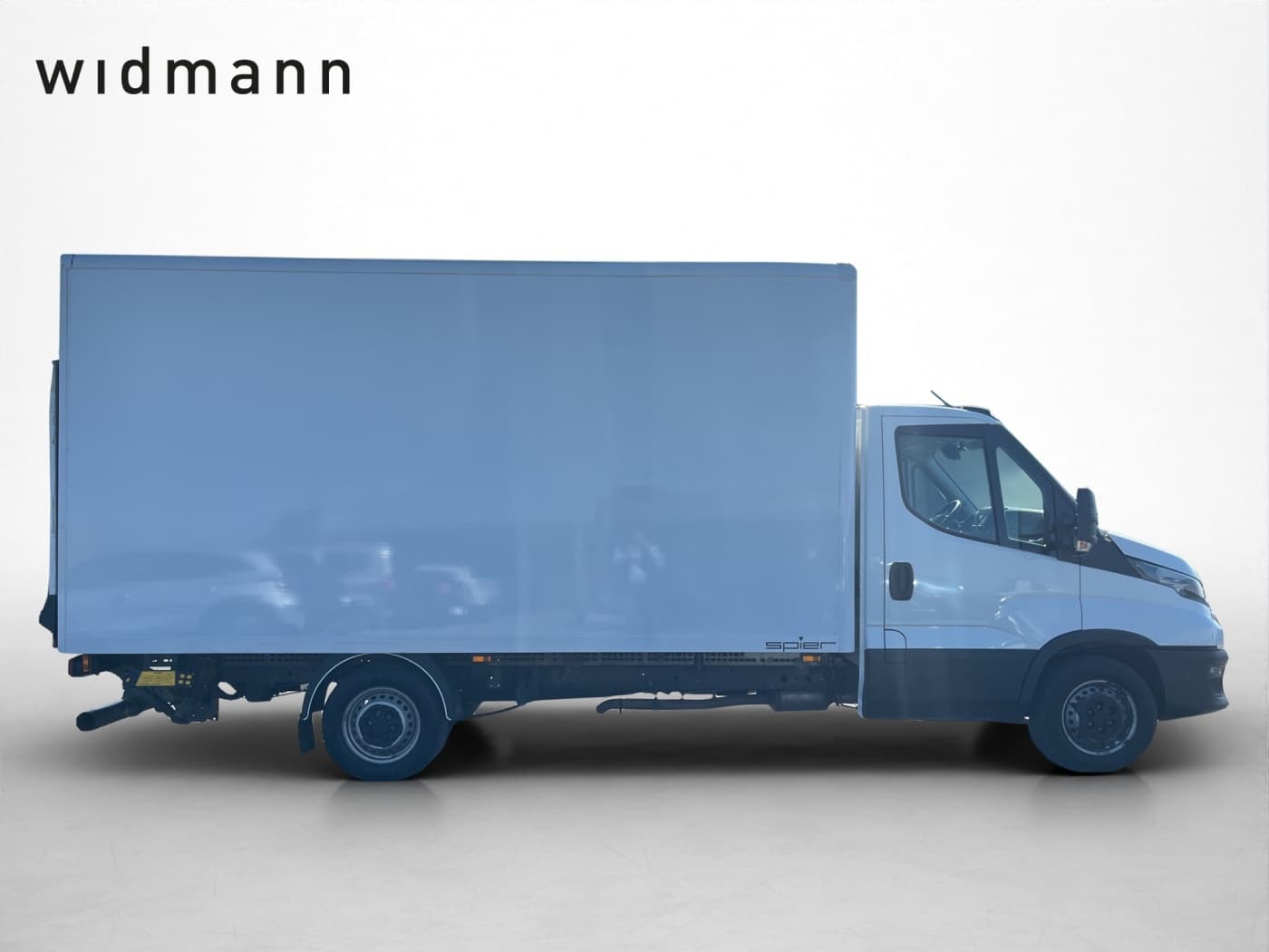 IVECO Daily Koffer LBW Maxi Bild 5