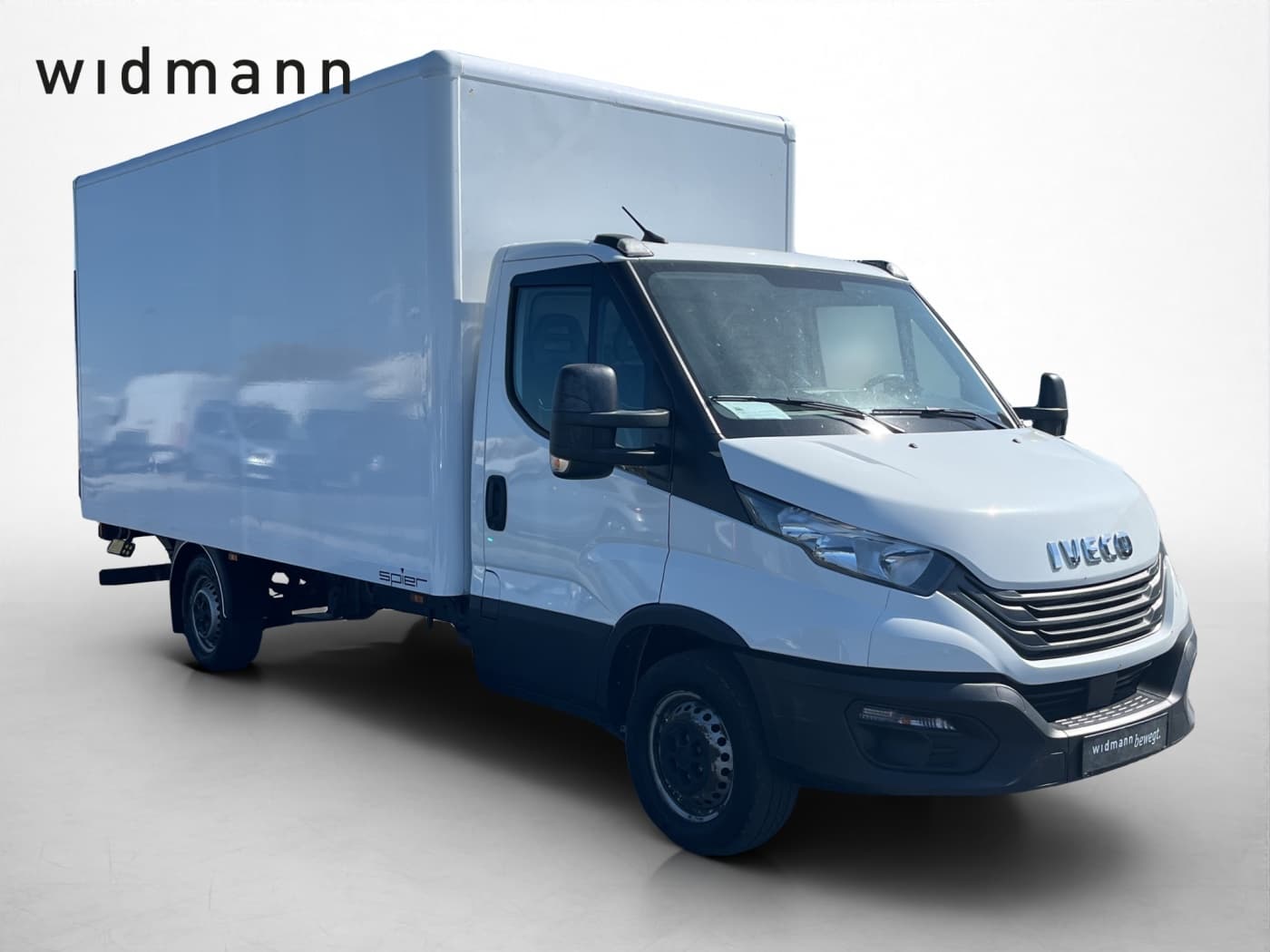 IVECO Daily Koffer LBW Maxi Bild 6