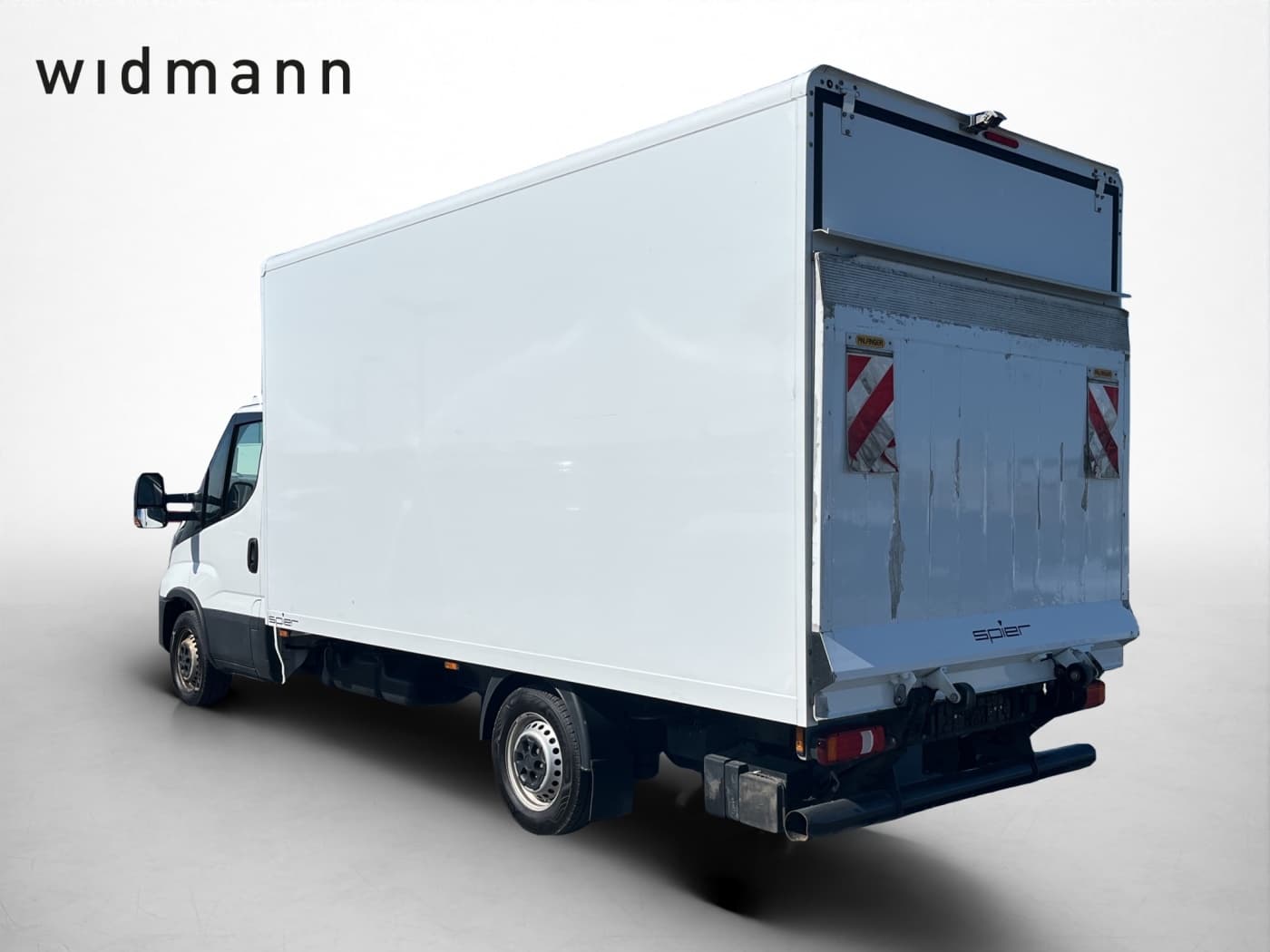 IVECO Daily Koffer LBW Maxi Bild 7