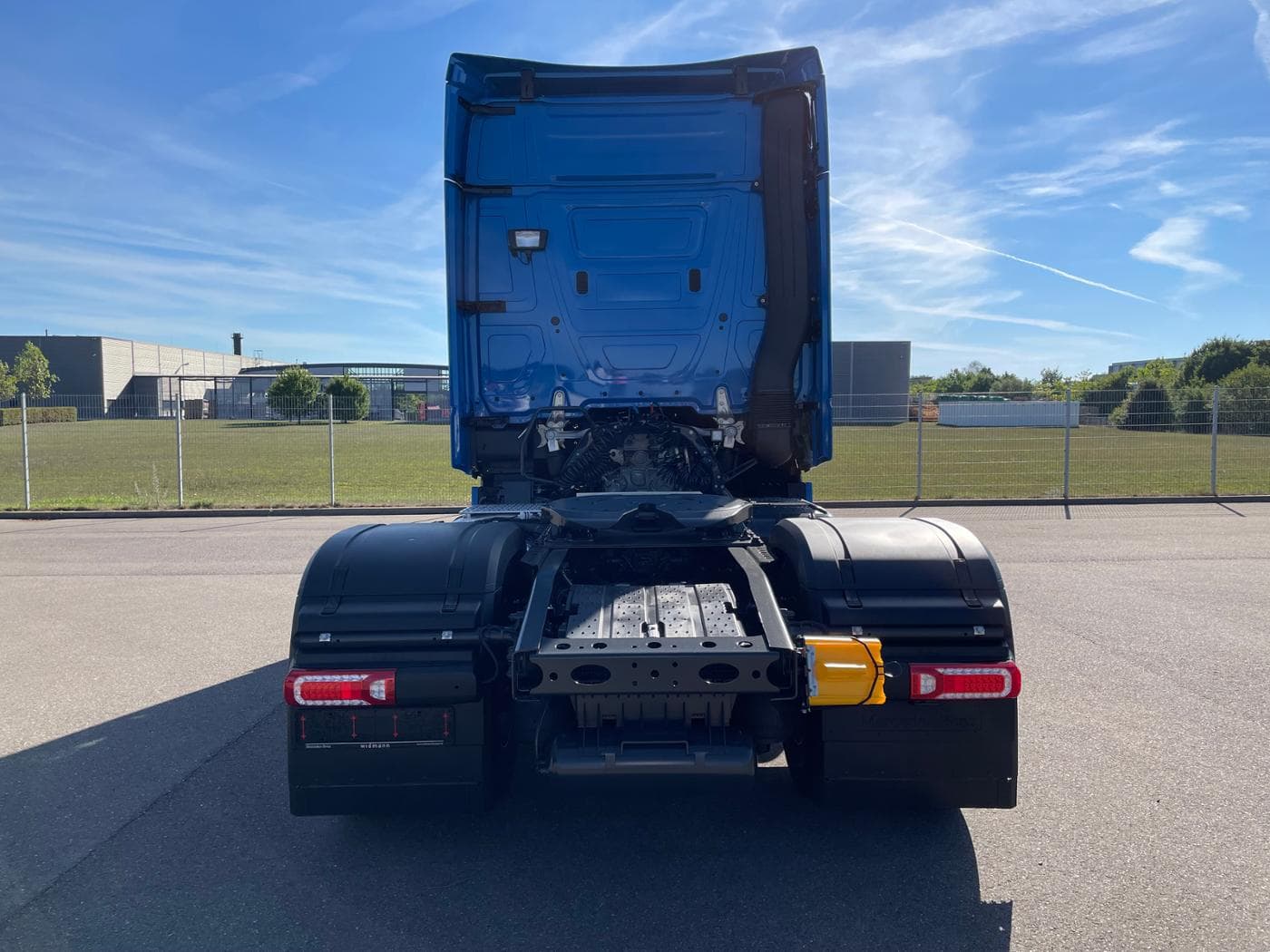 Mercedes-Benz Actros 1848 LS Bild 5