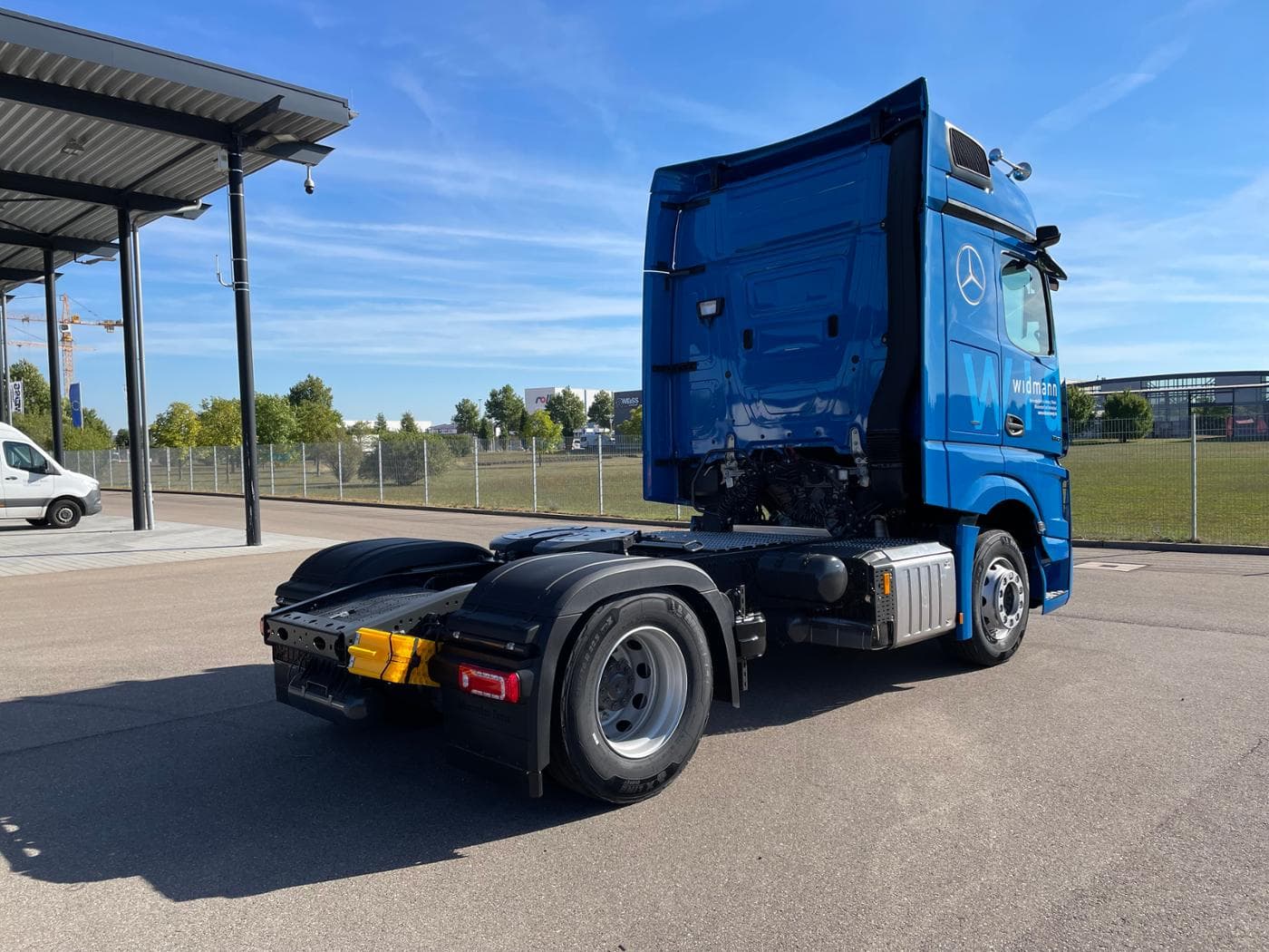 Mercedes-Benz Actros 1848 LS Bild 6