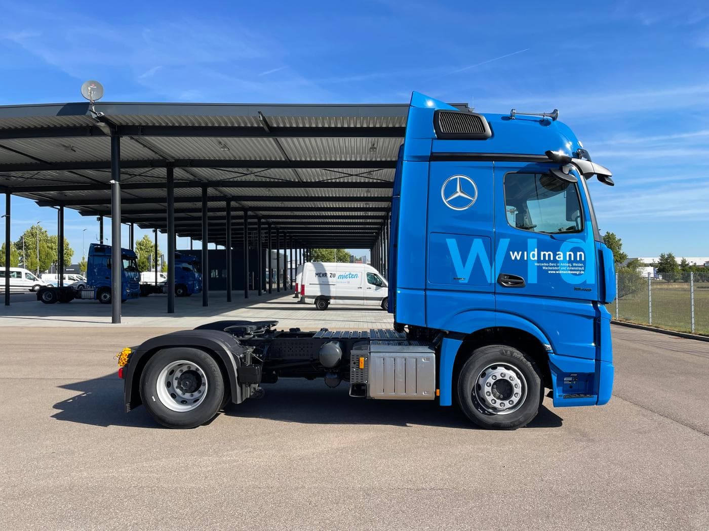Mercedes-Benz Actros 1848 LS Bild 7