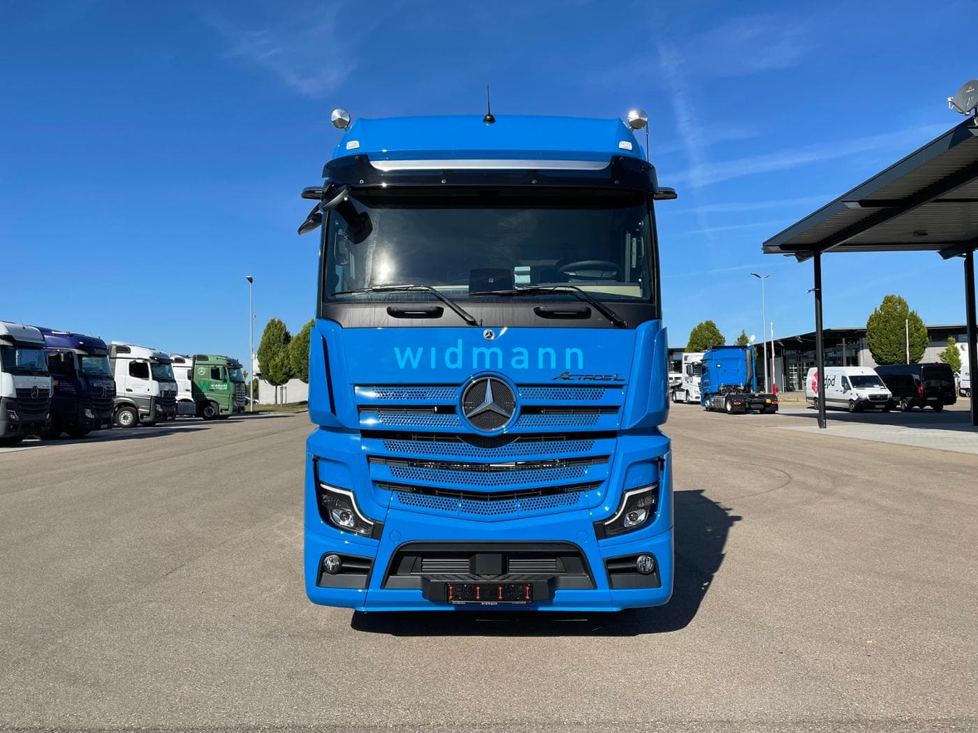 Mercedes-Benz Actros 1848 LS Bild 9