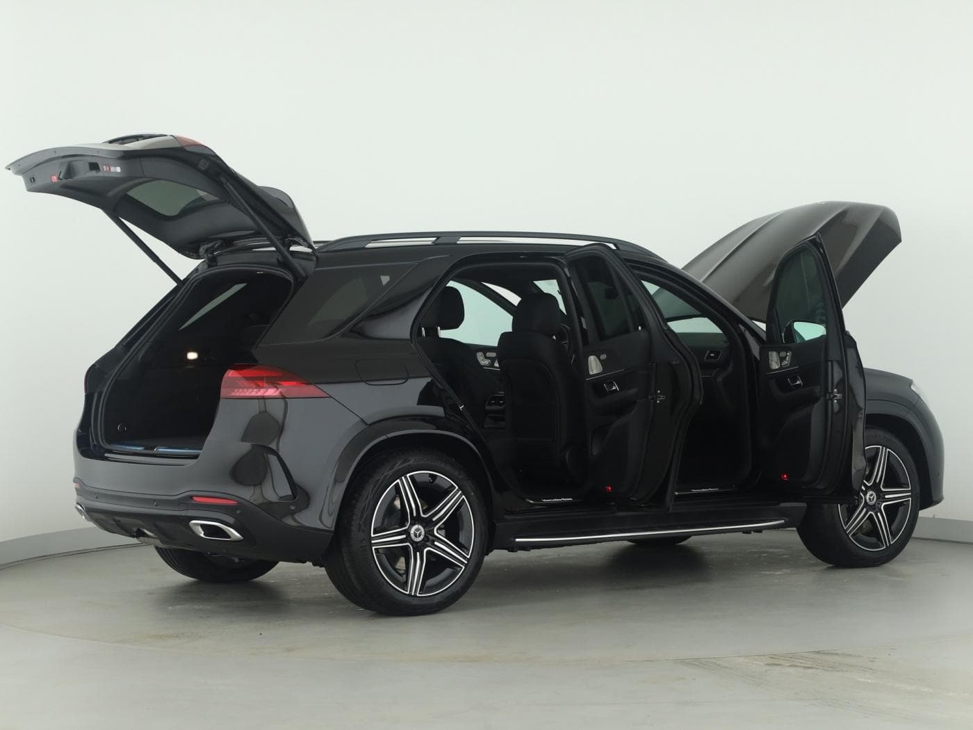 Mercedes-Benz GLE 350 de 4M Bild 8