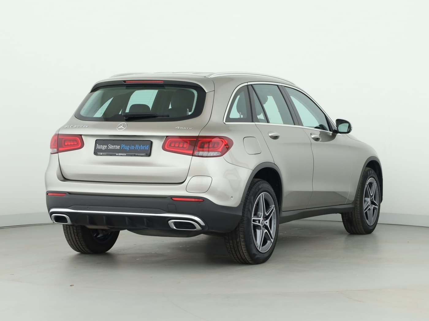 Mercedes-Benz GLC 300 de 4M Bild 2