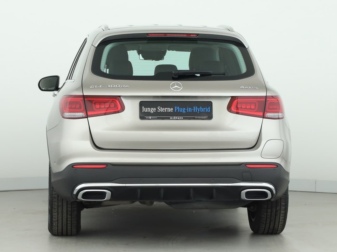 Mercedes-Benz GLC 300 de 4M Bild 4