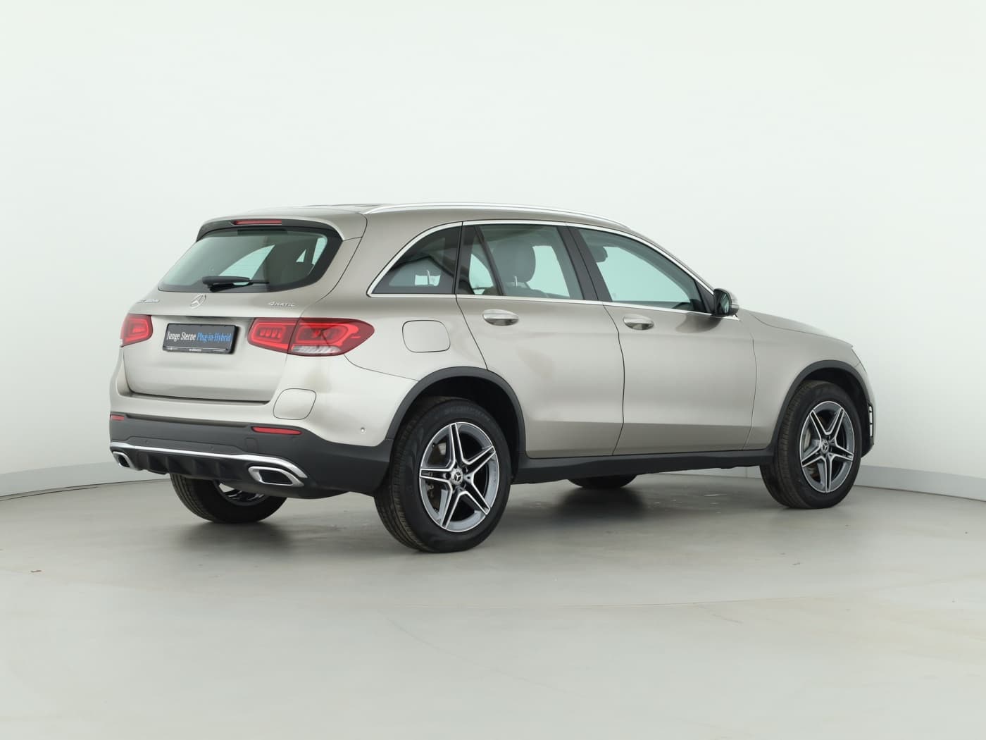 Mercedes-Benz GLC 300 de 4M Bild 6