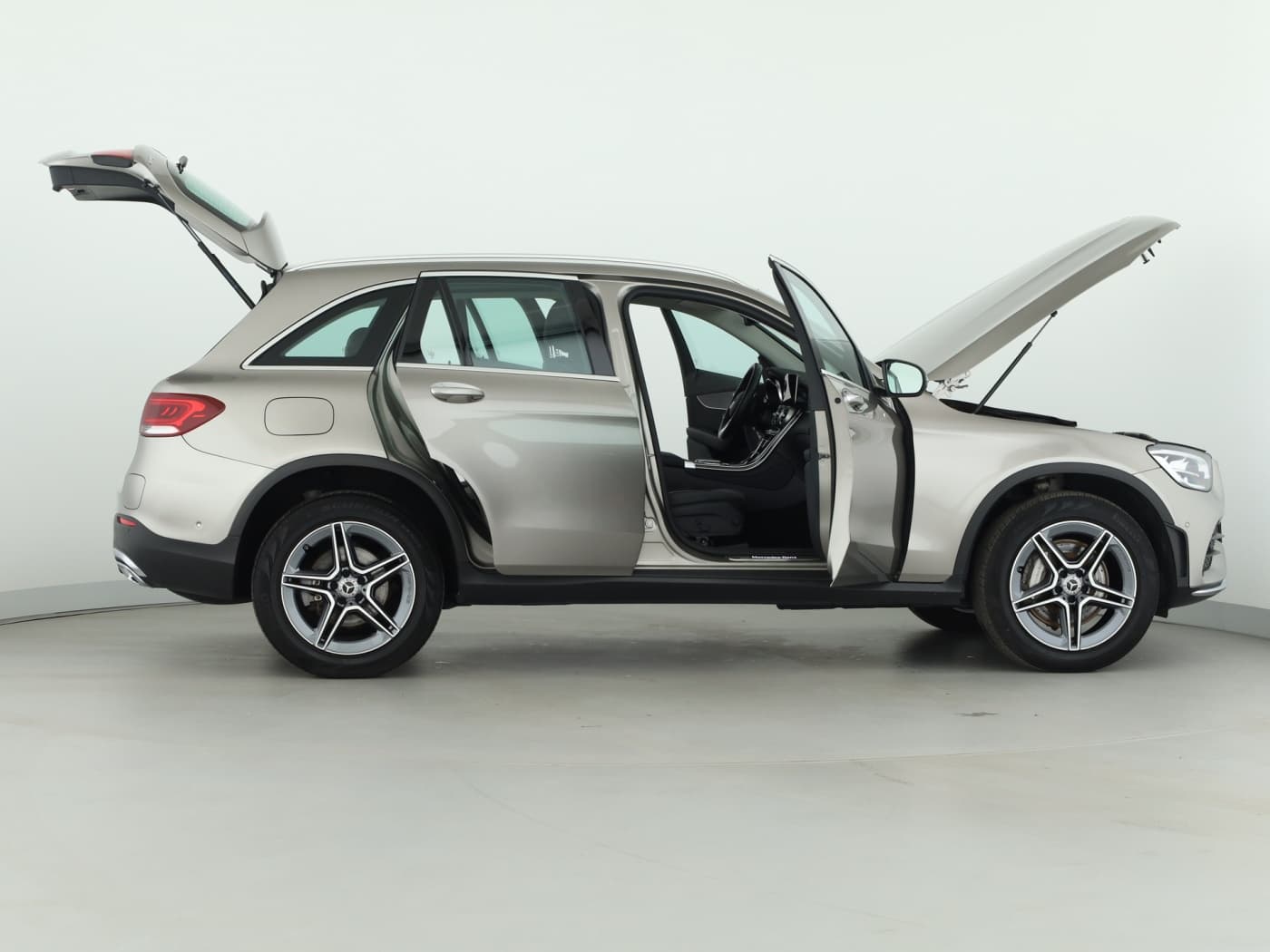 Mercedes-Benz GLC 300 de 4M Bild 8