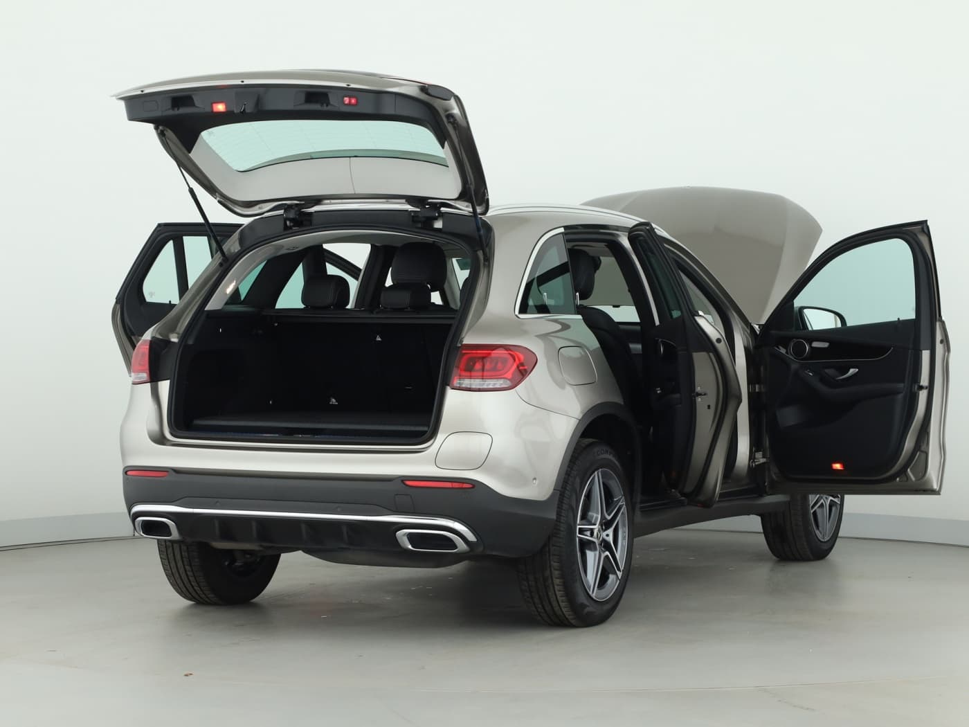 Mercedes-Benz GLC 300 de 4M Bild 9