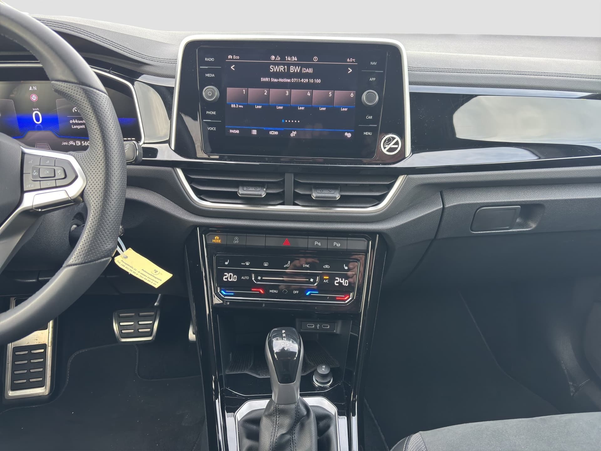 Volkswagen T-Roc R-Line 1.5 TSI 150 PS DSG AHK NAVI ACC Bild 11