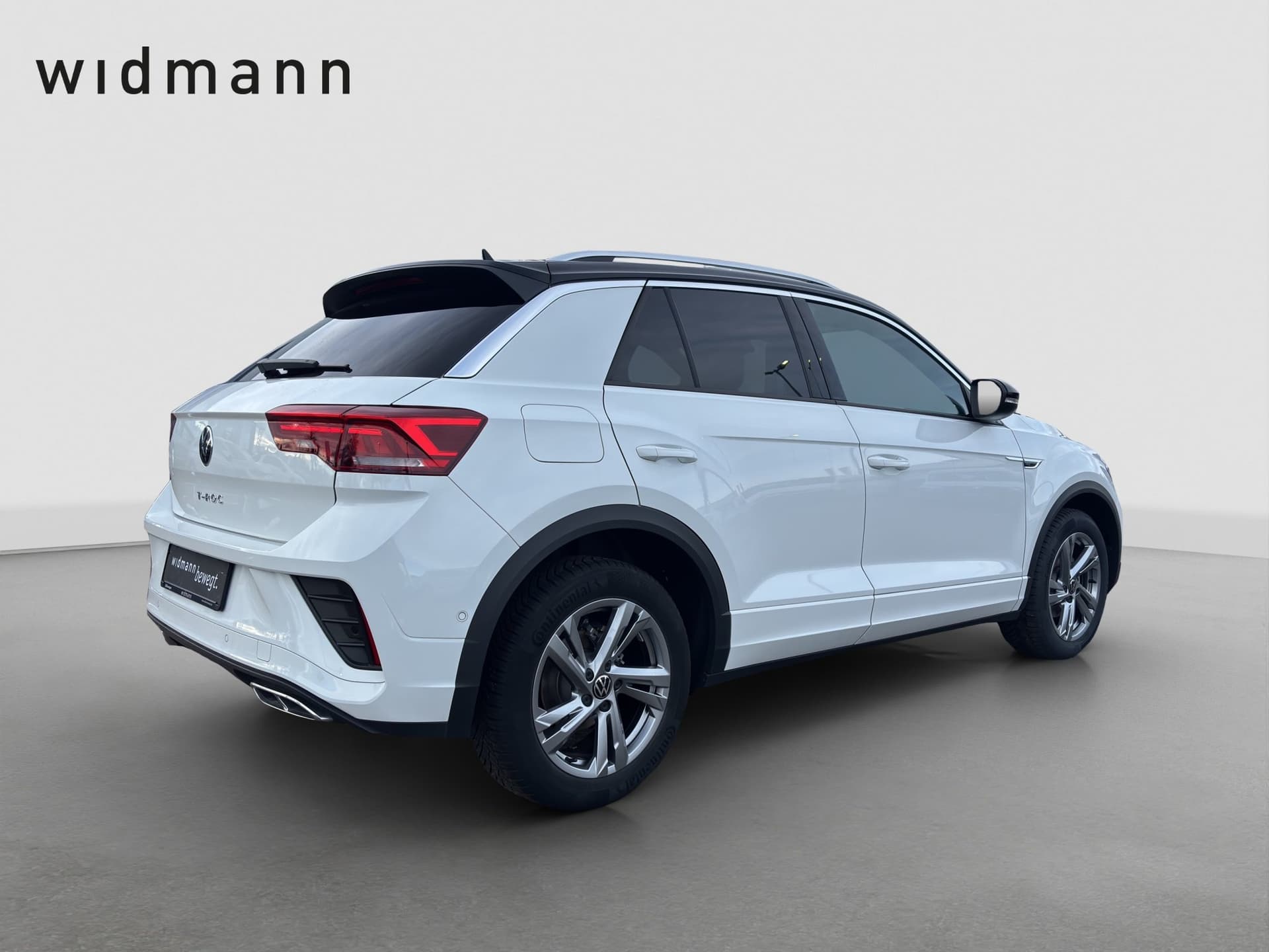 Volkswagen T-Roc R-Line 1.5 TSI 150 PS DSG AHK NAVI ACC Bild 2