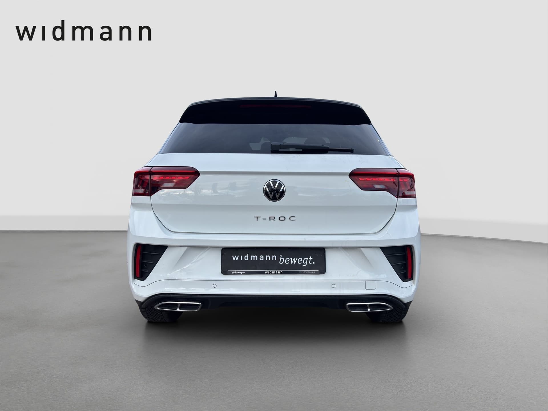 Volkswagen T-Roc R-Line 1.5 TSI 150 PS DSG AHK NAVI ACC Bild 4