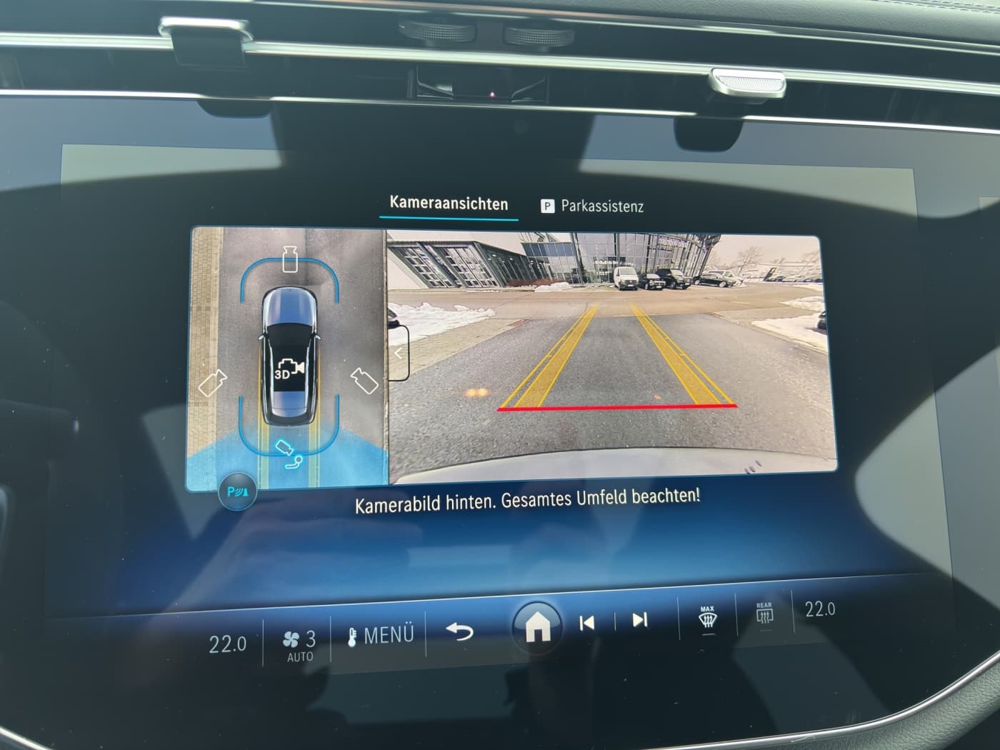 Mercedes-Benz E 450 d 4MATIC T-Modell Bild 22