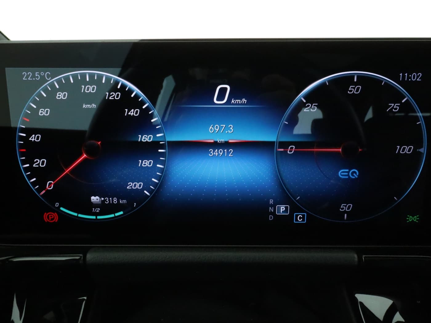 Mercedes-Benz EQA 250 Bild 12