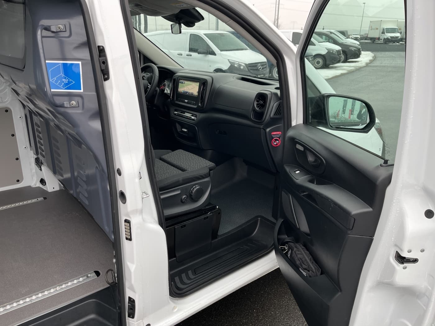 Mercedes-Benz Vito 114 CDI Kasten Kompakt Bild 16