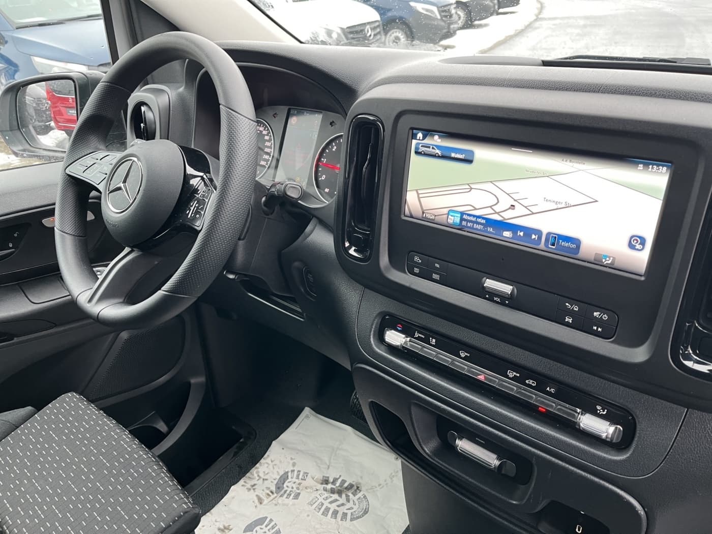 Mercedes-Benz Vito 114 CDI Kasten Kompakt Bild 19