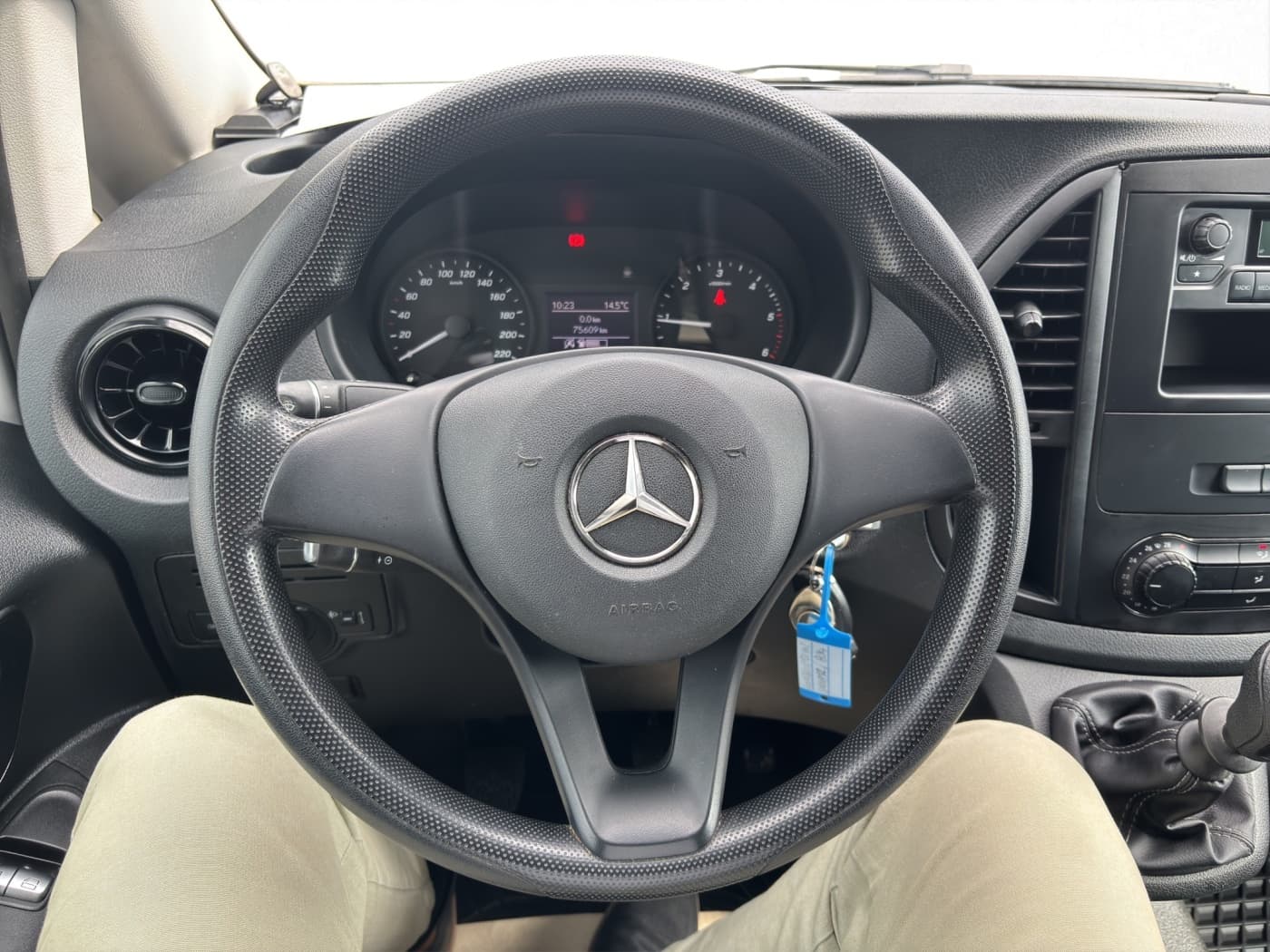 Mercedes-Benz Vito 110 CDI Kasten Lang Bild 10