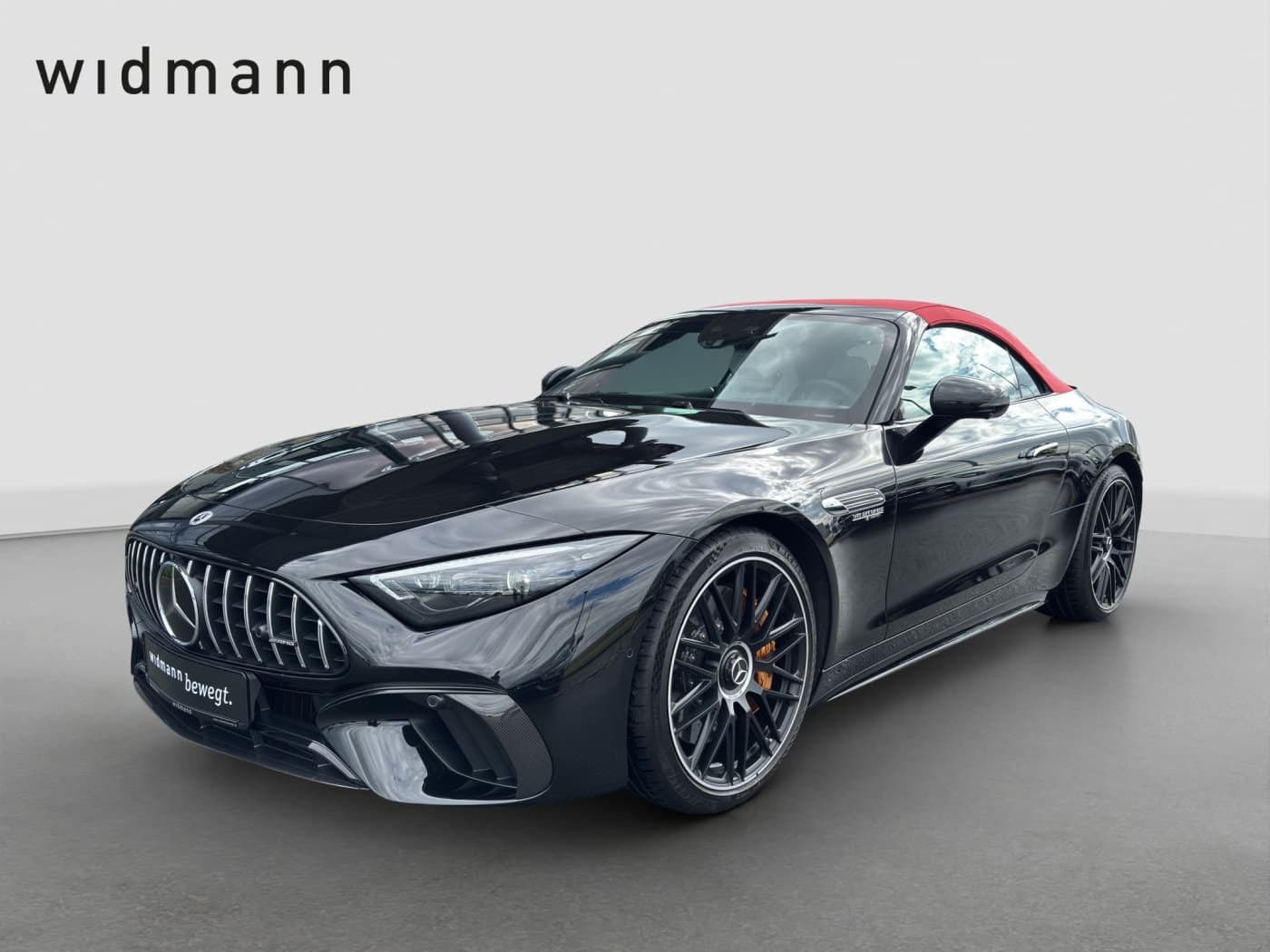 Mercedes-Benz SL 63 AMG 4M+