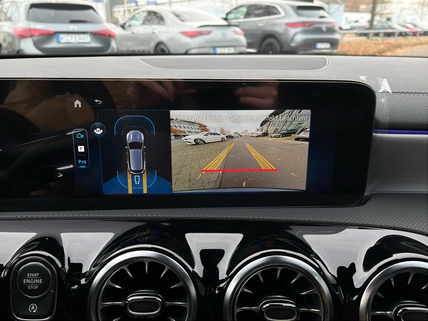 Mercedes-Benz CLA 200 Shooting Brake Bild 21