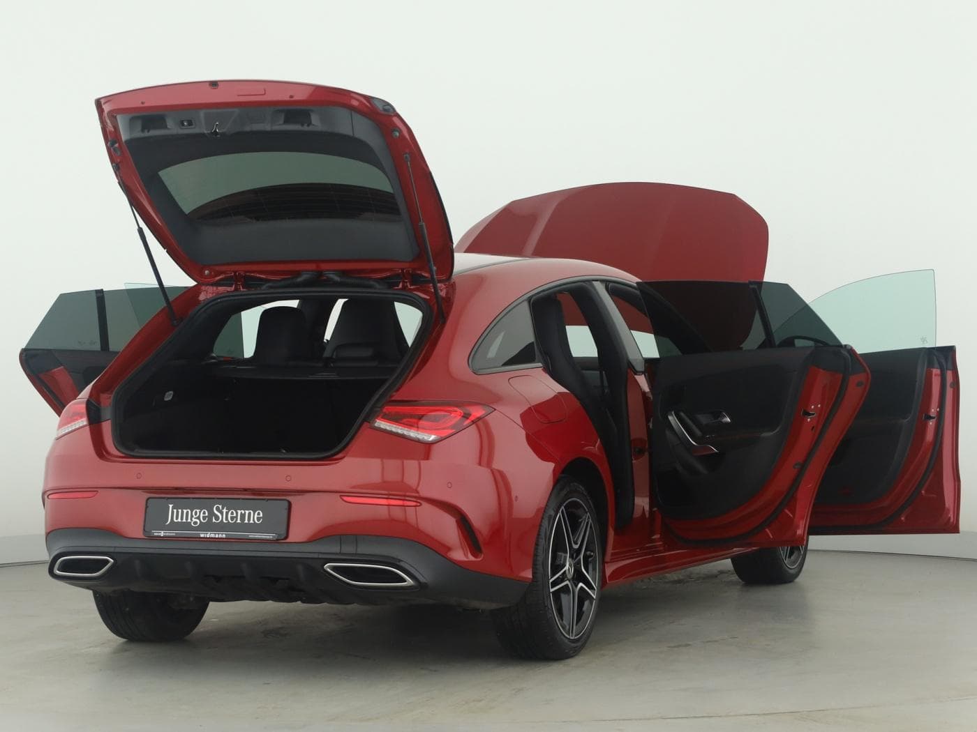 Mercedes-Benz CLA 250 e SB Bild 9