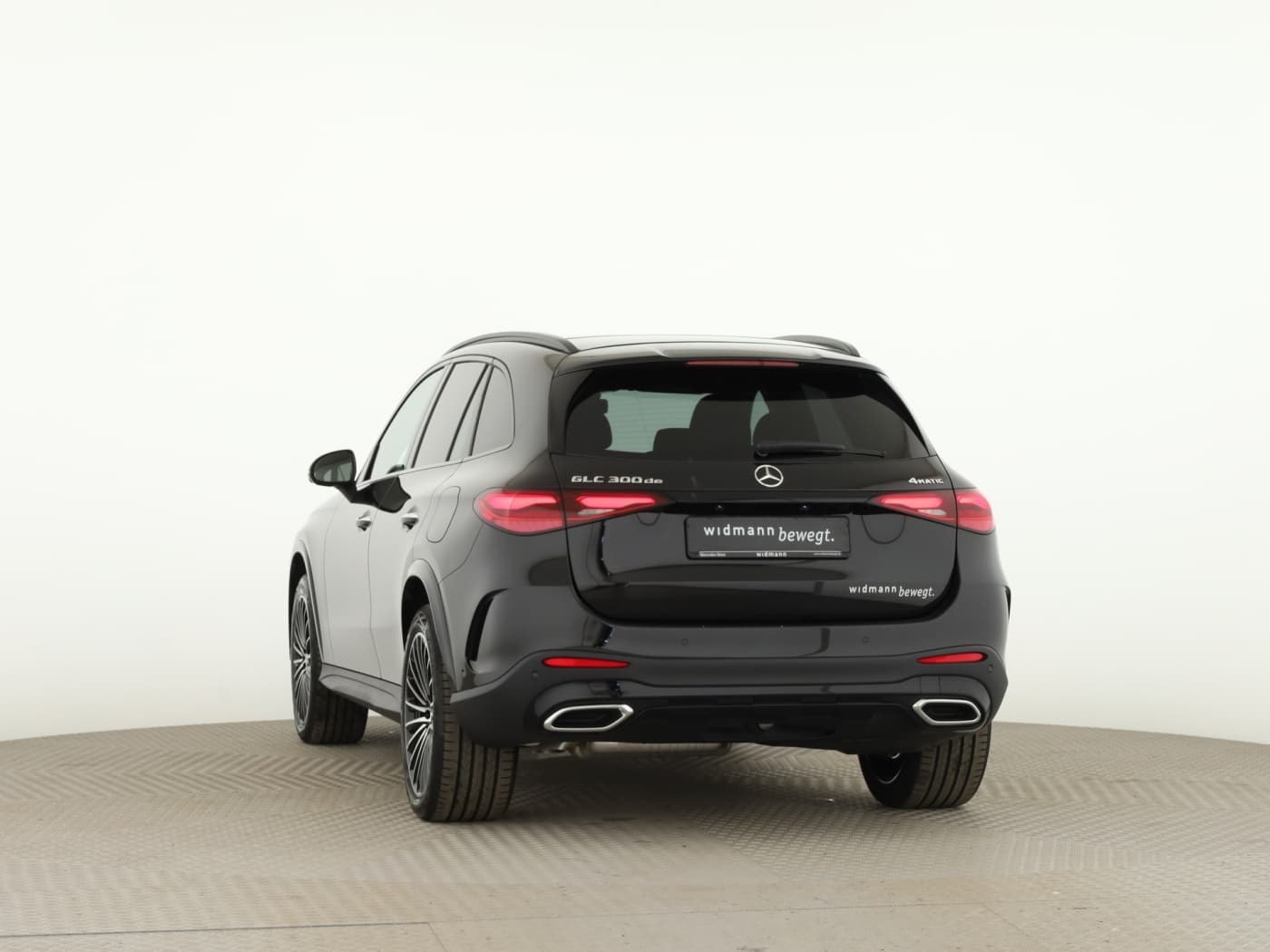 Mercedes-Benz GLC 300 de 4MATIC EQ Hybrid Bild 4