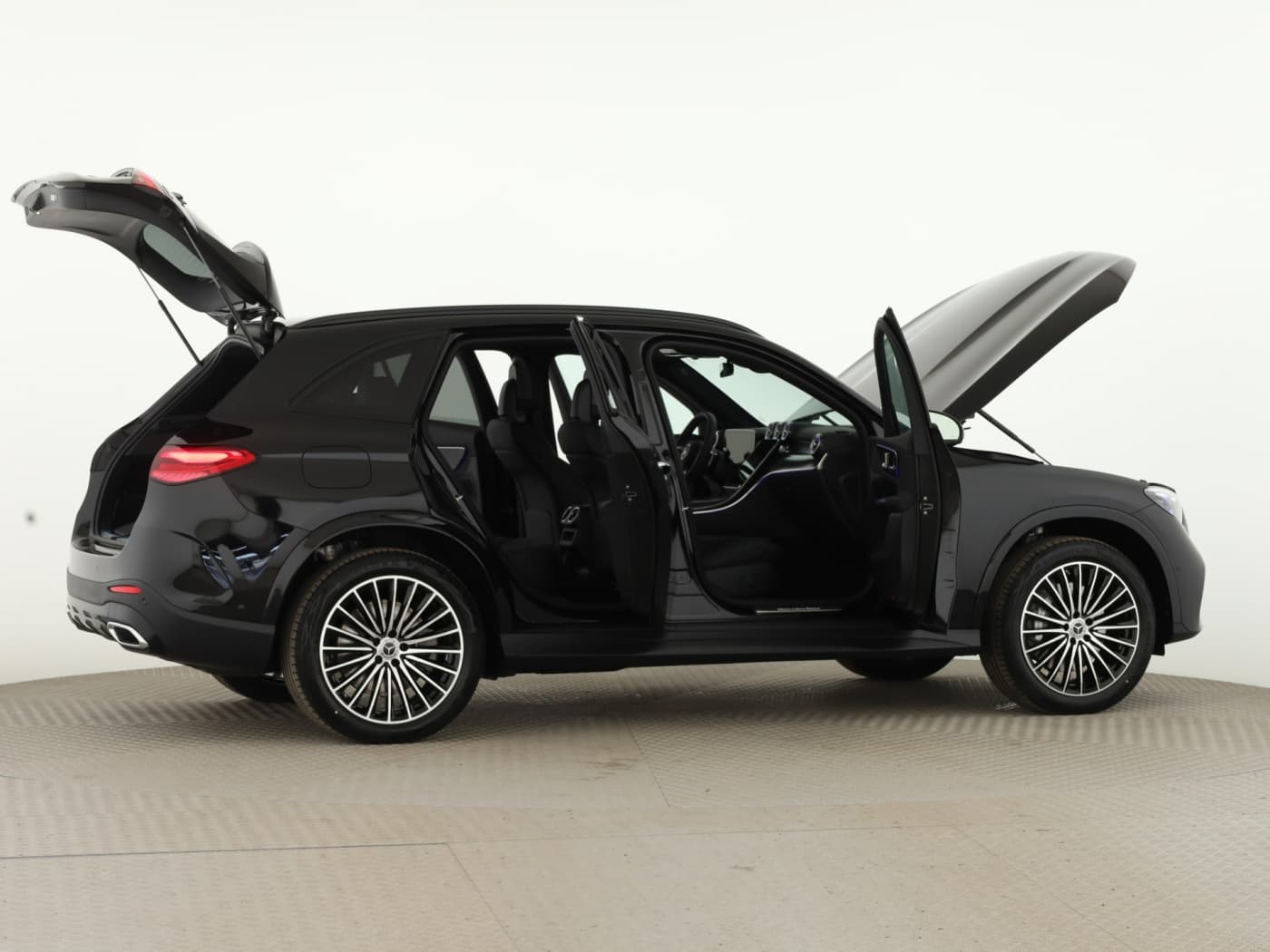 Mercedes-Benz GLC 300 de 4MATIC EQ Hybrid Bild 8