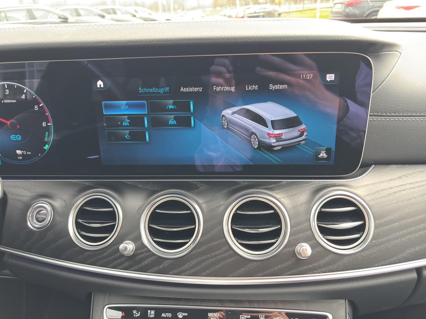 Mercedes-Benz E 300 de T Bild 26