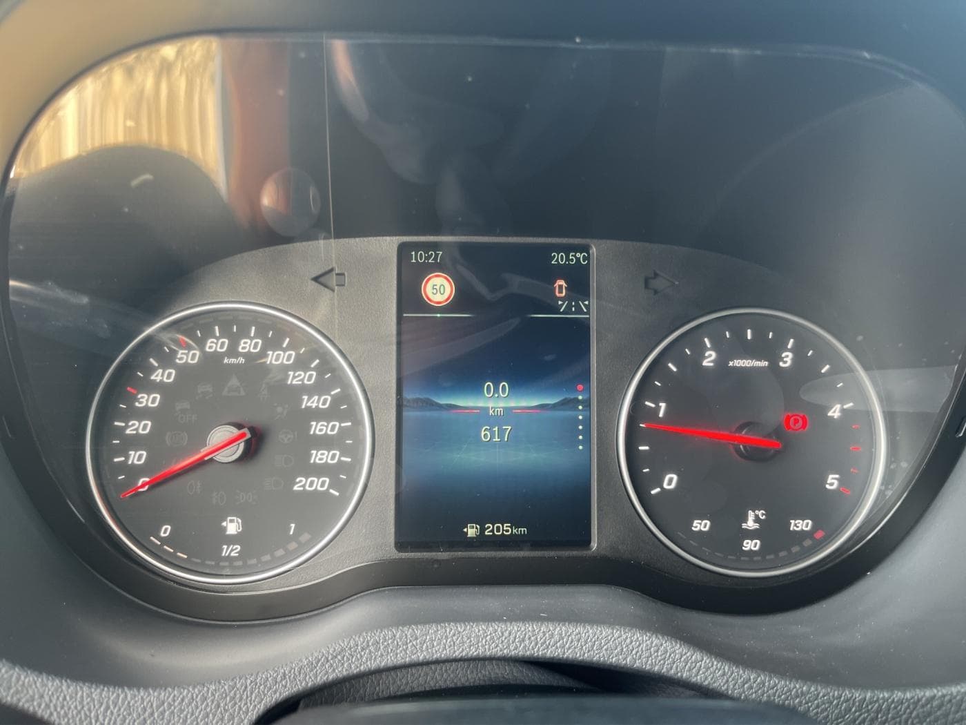 Mercedes-Benz Sprinter 317 CDI Kasten Bild 11