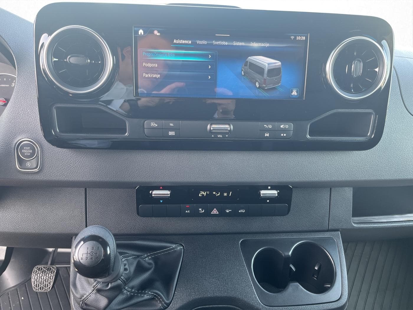 Mercedes-Benz Sprinter 317 CDI Kasten Bild 12