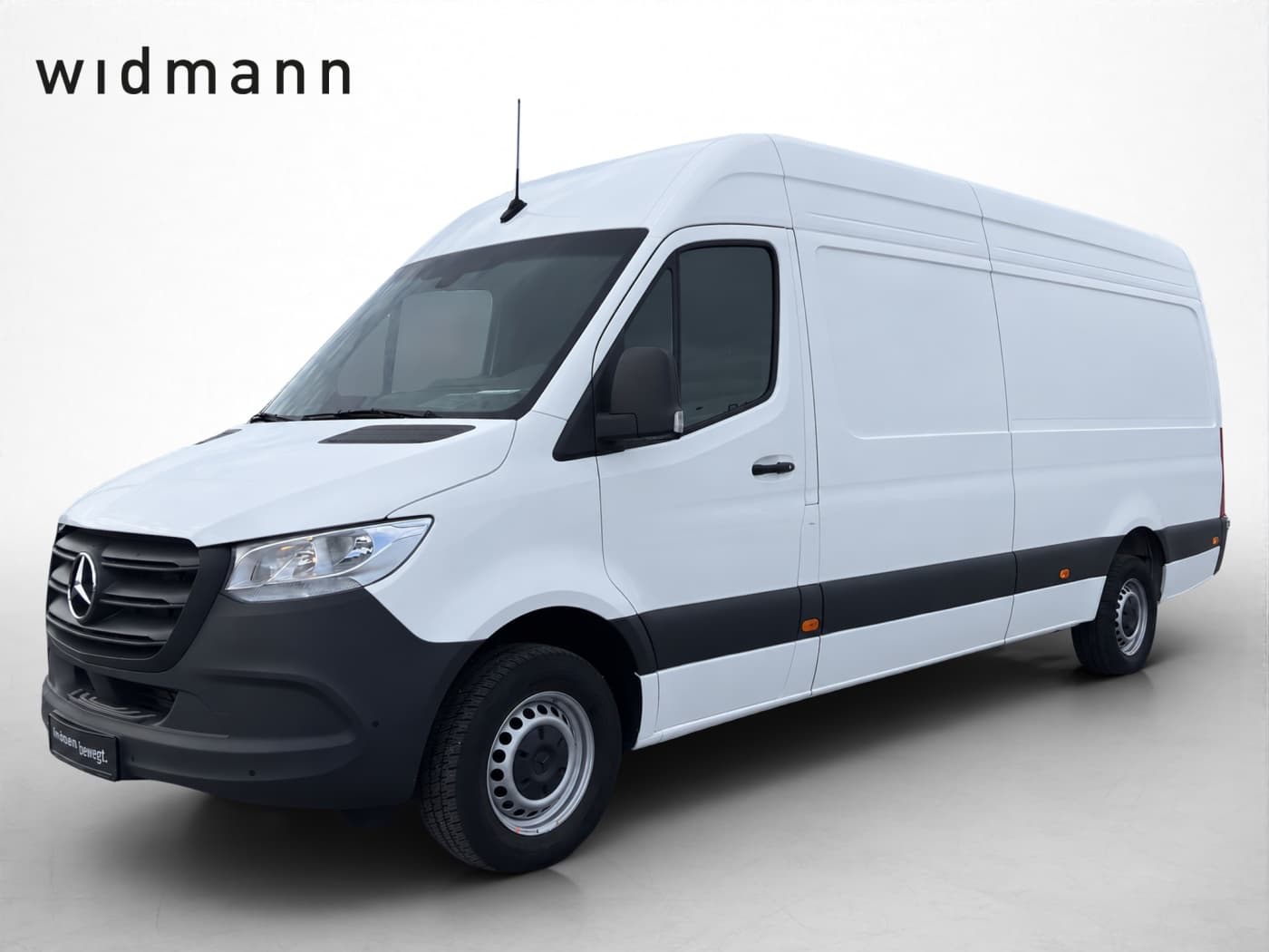Mercedes-Benz Sprinter 317 CDI Hochdach Kasten lang