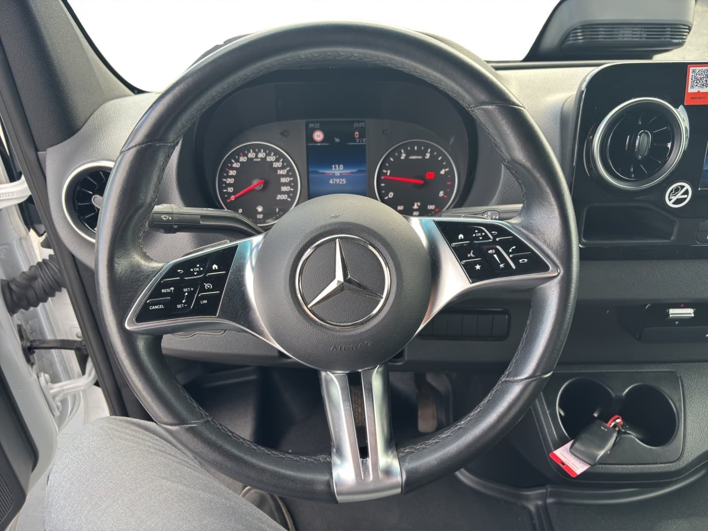 Mercedes-Benz Sprinter 317 CDI Hochdach Kasten lang Bild 10