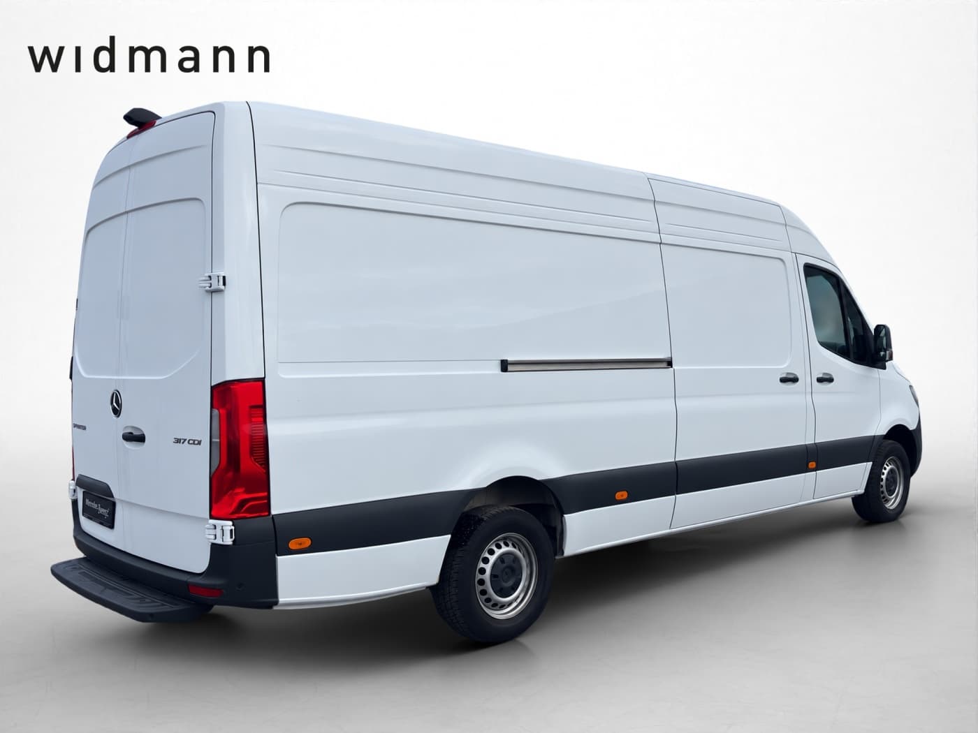 Mercedes-Benz Sprinter 317 CDI Hochdach Kasten lang Bild 3
